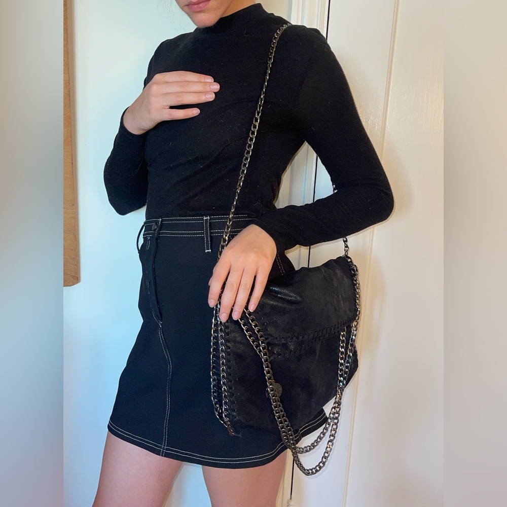 Stella McCartney The Falabella Black Shoulder Bag! (Original)